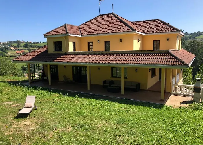Villa La casina de Kiko Gijón